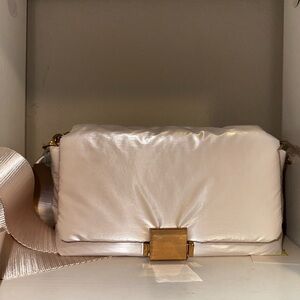 Iridescence Puff - clutch/crossbody